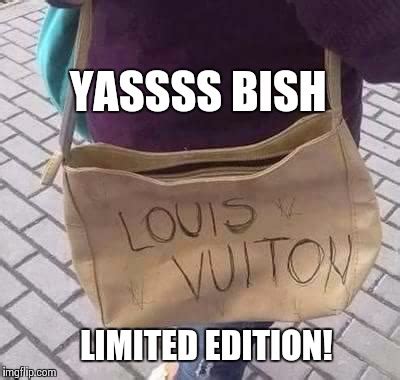 fake lv meme